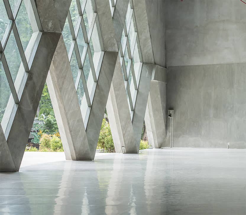 Polished Concrete Building