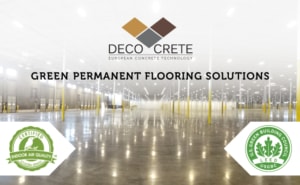 Press Release Deco Crete Leads The Concrete Flooring Industry With 15 Indoor Advantage Gold Certifications 1