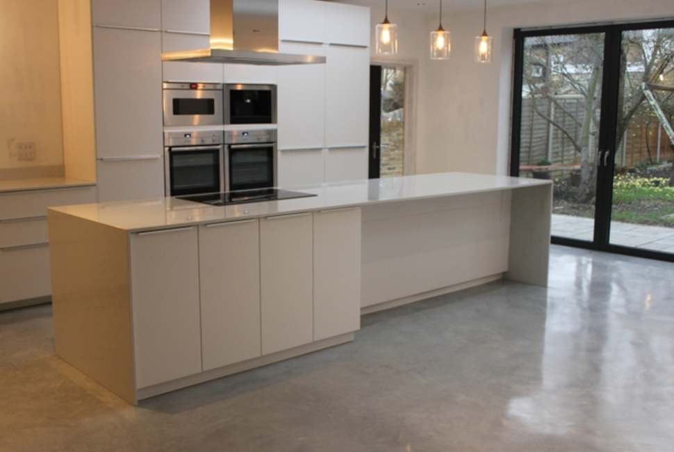 Marvelous Polished Concrete Floors Brisbane Gold Coast Stunning Kitchen Polished Concrete Floor Kitchen 1