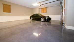 Polished Concrete Garage 01