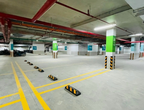 PERFECT FLOOR SOLUTION for PARKING AREA