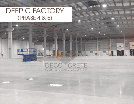 Deep C Factory Phase 4 5 1