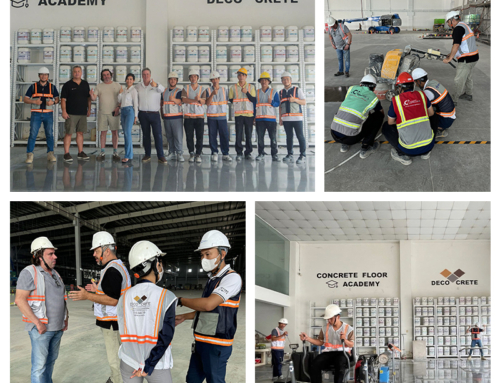 Overseas Customers Visit Deco Crete To Get Polished Concrete Training