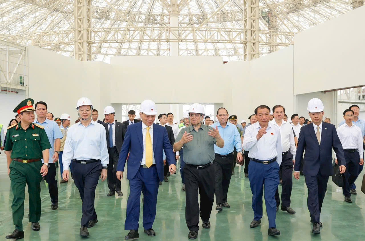 Deco Crete Products Chosen For Concrete Floor Of National Exhibition Centre Deco-Crete-Products-Chosen-For-Concrete-Floor-Of-National-Exhibition-Centre-2