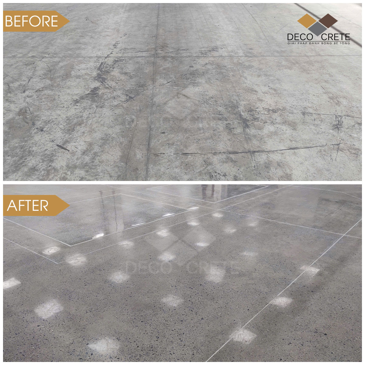 Liquid Hardener Sản Phẩm Tăng Cứng Nâng Tầm Cho Sàn Bê Tông Liquid-Hardener-San-Pham-Tang-Cung-Nang-Tam-Cho-San-Be-Tong-Before-After