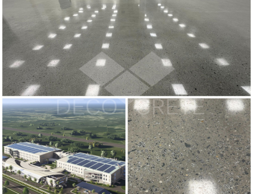 Concrete Floor Polishing Solutions For Pandora’s 4th Factory