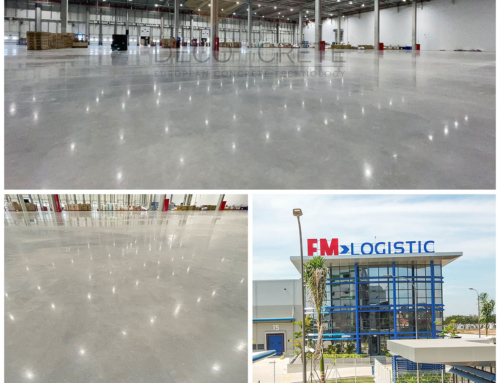 Liquid Hardener – Giải Pháp Tăng Cứng Sàn FM Logistic VSIP 2