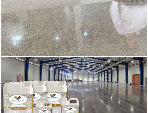 Cách Thi Công Tăng Cứng Liquid Hardener Của Deco Crete?