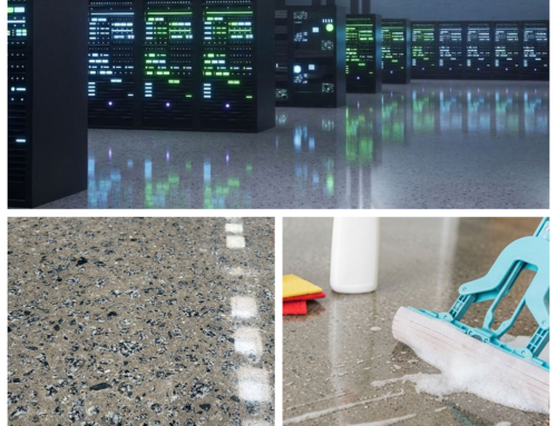 Polished Concrete Floors For Data Centers