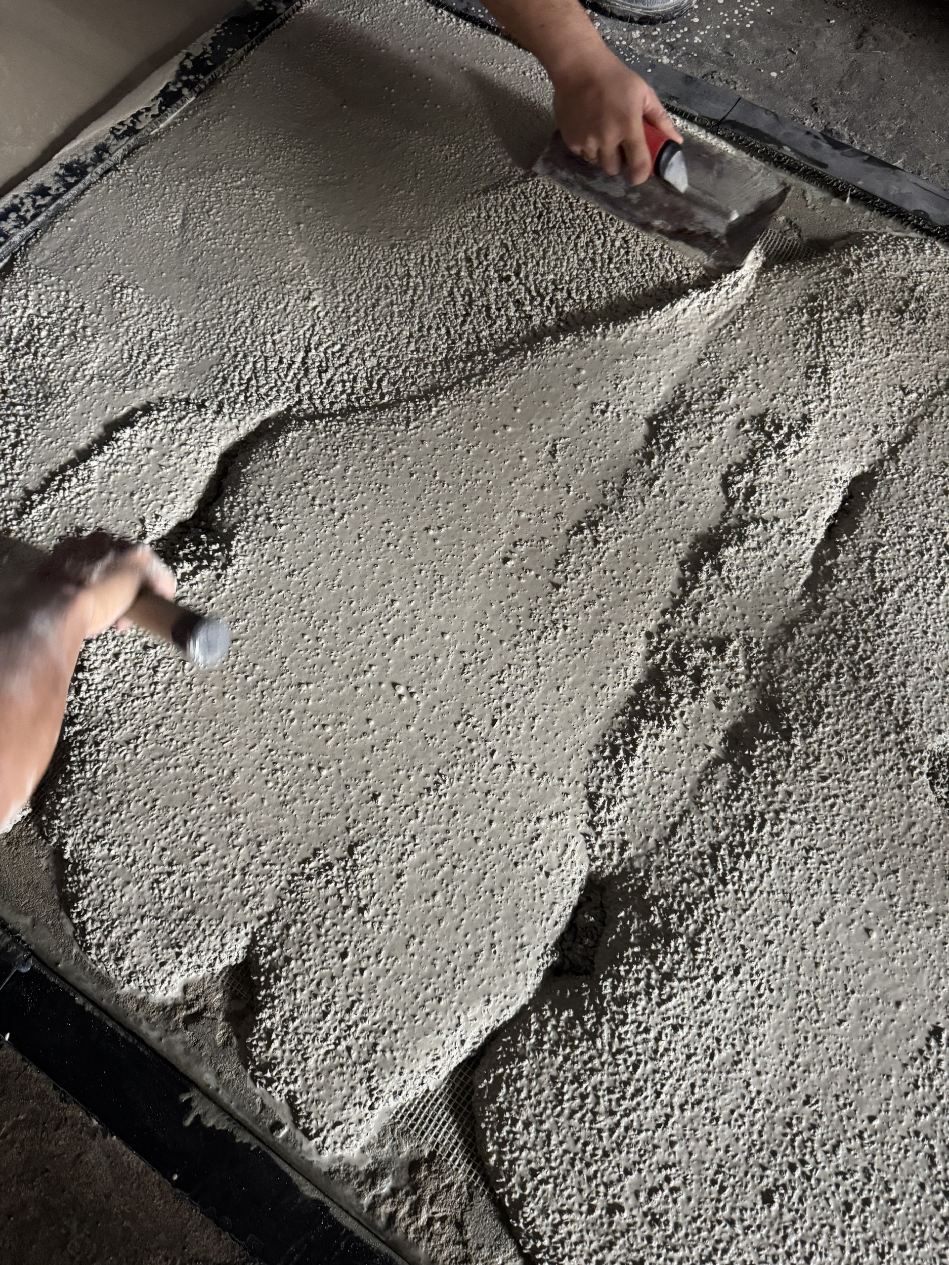 Renovating Worn Concrete Floors With Decocontop Renovating-Worn-Concrete-Floors-With-Decocontop1