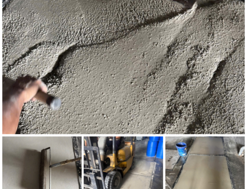 Testing DECO CRETE’s decoCONTOP – A Heavy-Duty Renovation Topping for Industrial Concrete Floors