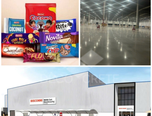 Polished Concrete For The Food Industry